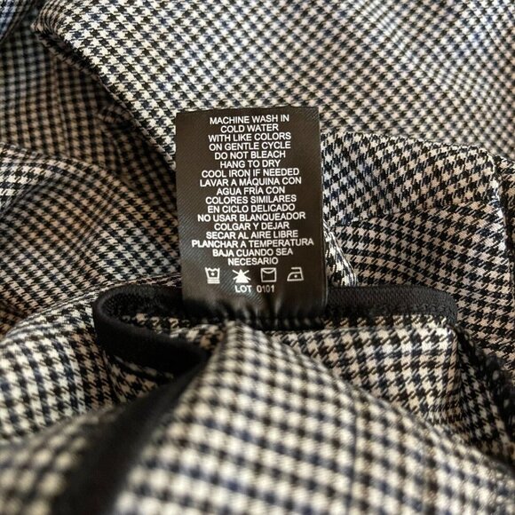 Hilary Radley Women Pull on Tummy Control Gray Pants Size S - Picture 4 of 6